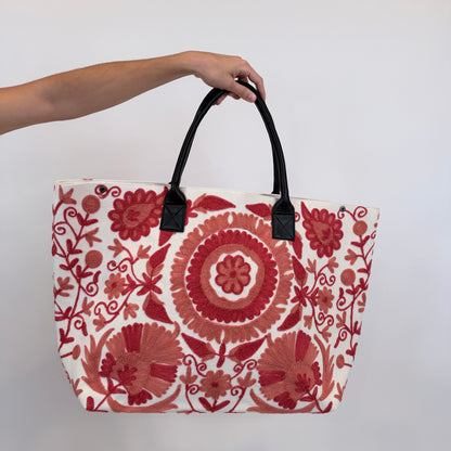 Large Woven Tote