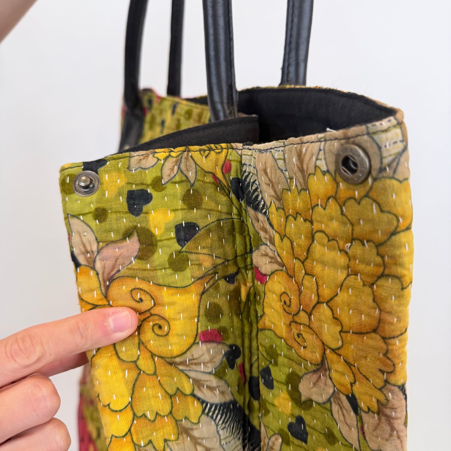 Quilted Everyday Tote