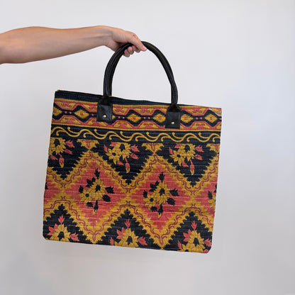 Quilted Everyday Tote