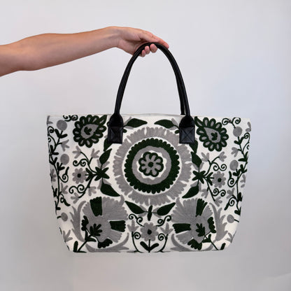 Large Woven Tote