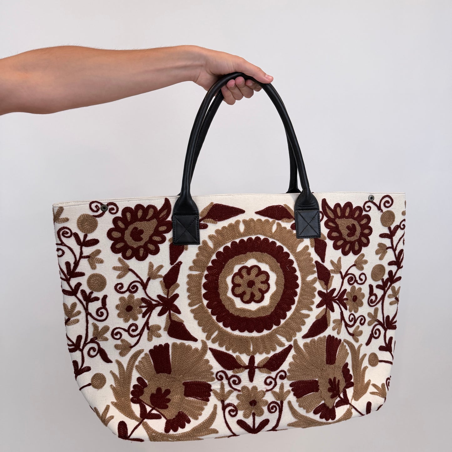 Large Woven Tote