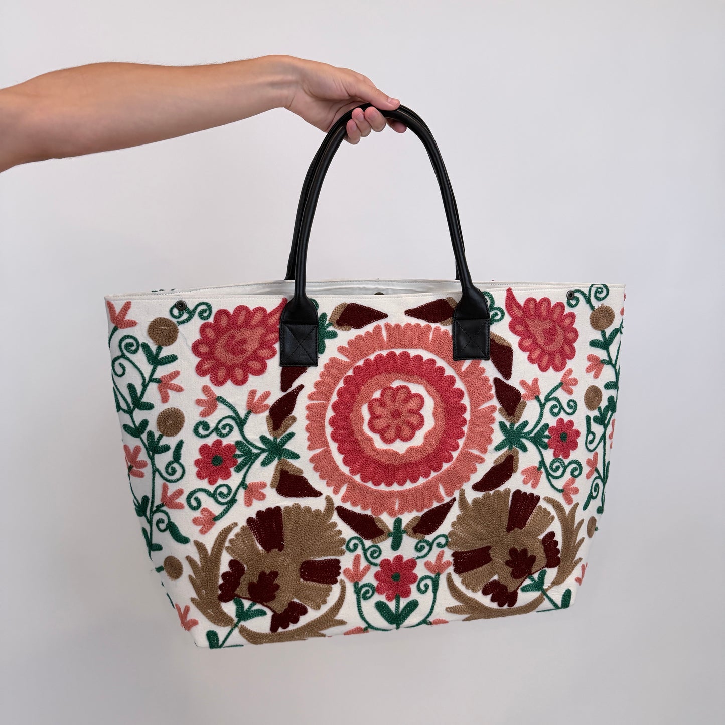 Large Woven Tote