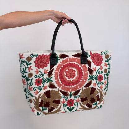 Large Woven Tote