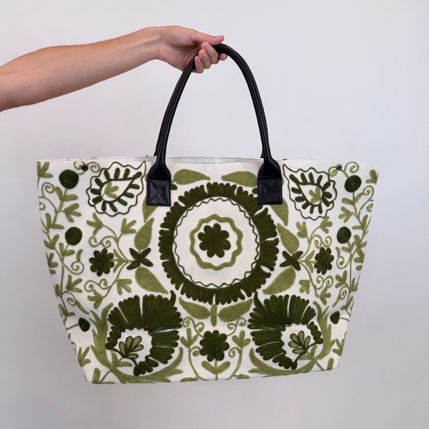Large Woven Tote