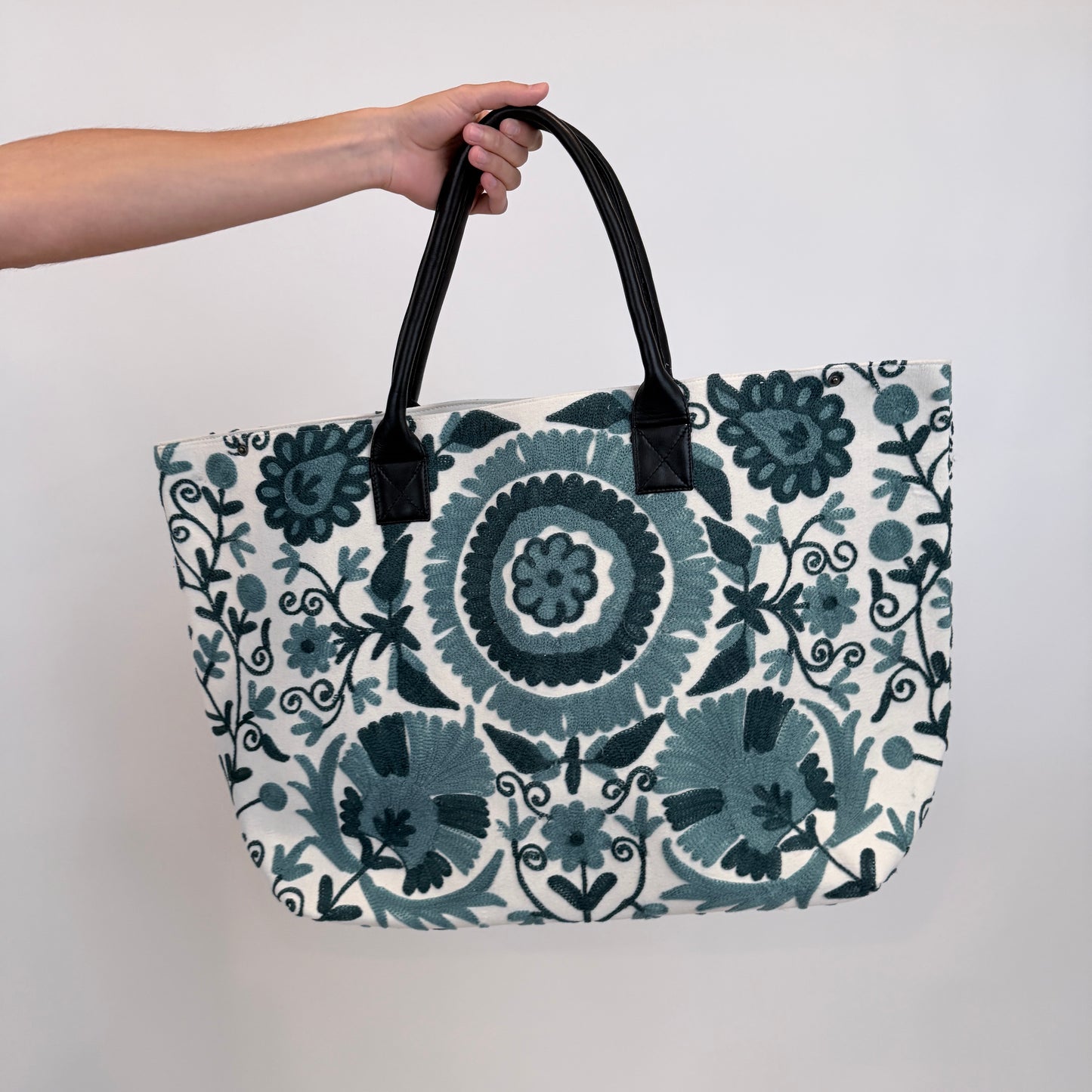 Large Woven Tote