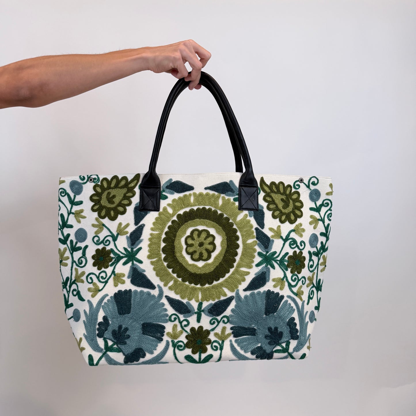 Large Woven Tote