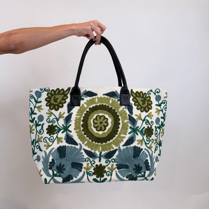 Large Woven Tote