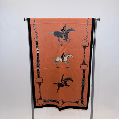 Equestrian Woven Throw