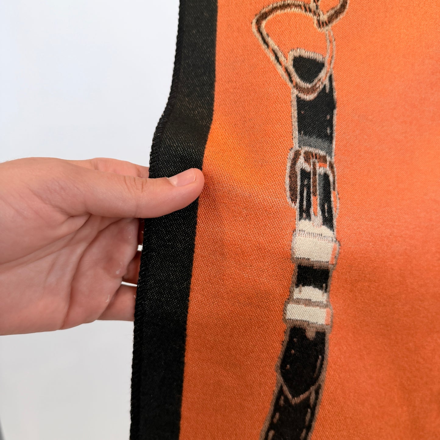 Equestrian Woven Throw