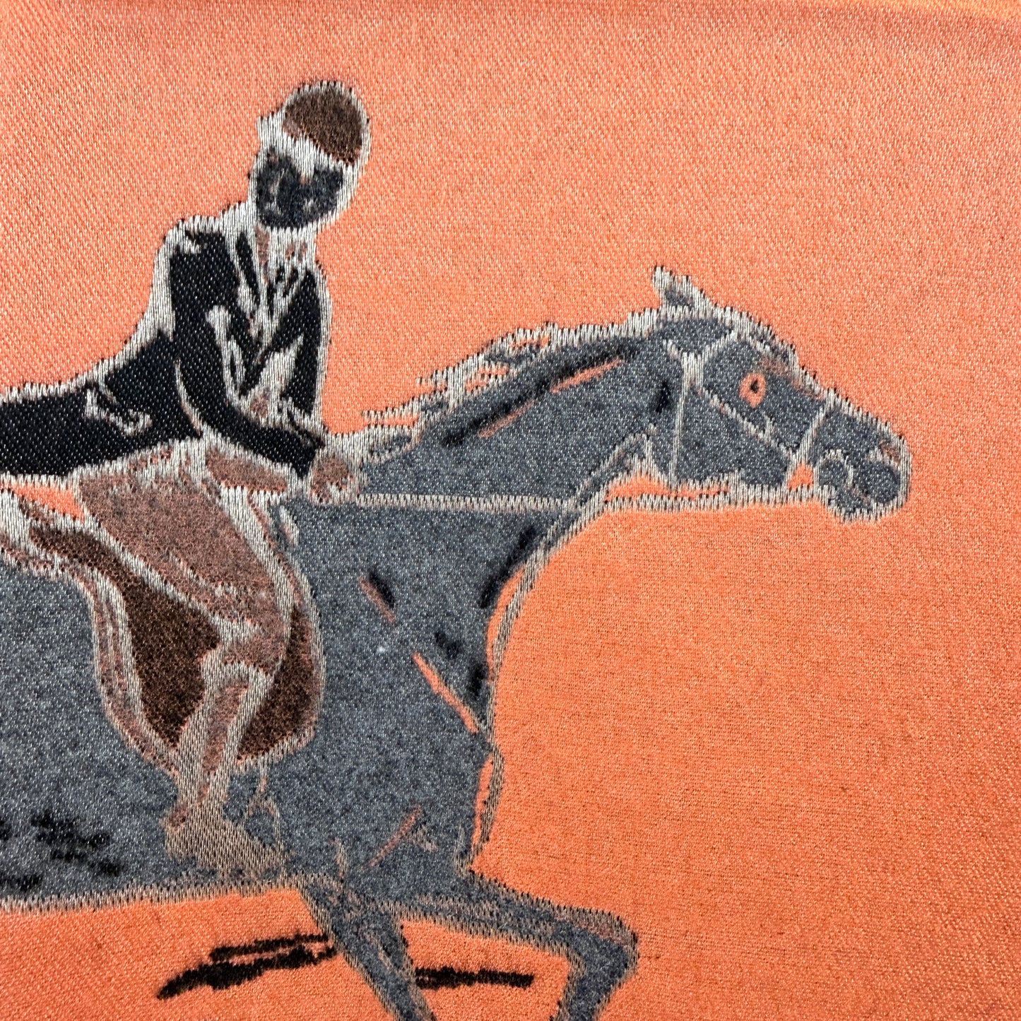 Equestrian Woven Throw