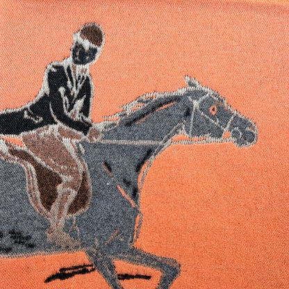 Equestrian Woven Throw