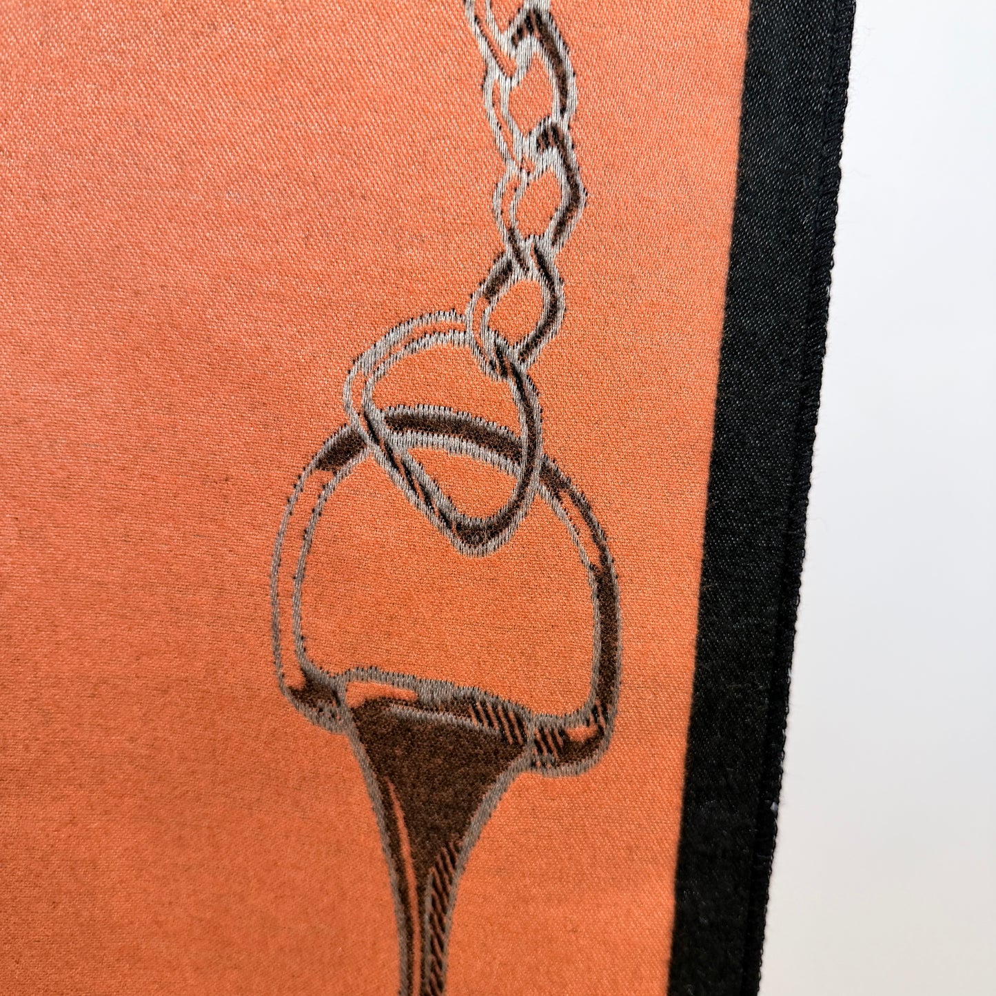 Equestrian Woven Throw