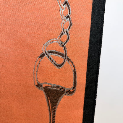 Equestrian Woven Throw