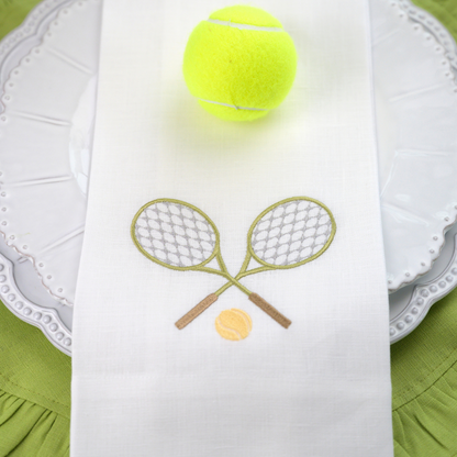 Tennis Linen Hand Towel