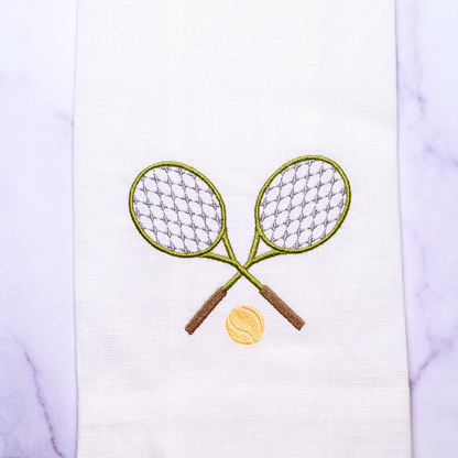 Tennis Linen Hand Towel