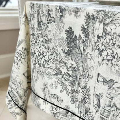 Toile Tablecloth