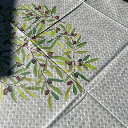 Olive Branch Coated