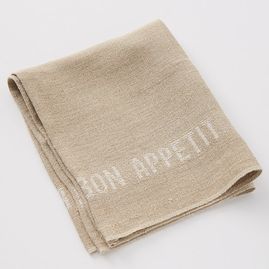 Tan Bon Appetit Napkin