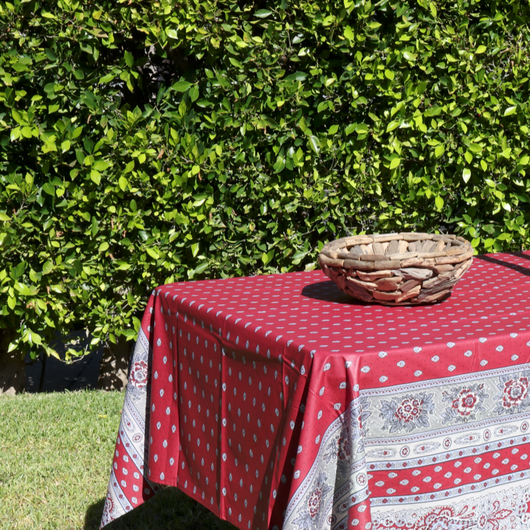 Provence Burgundy Coated
