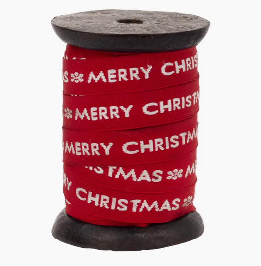 Merry Christmas Ribbon