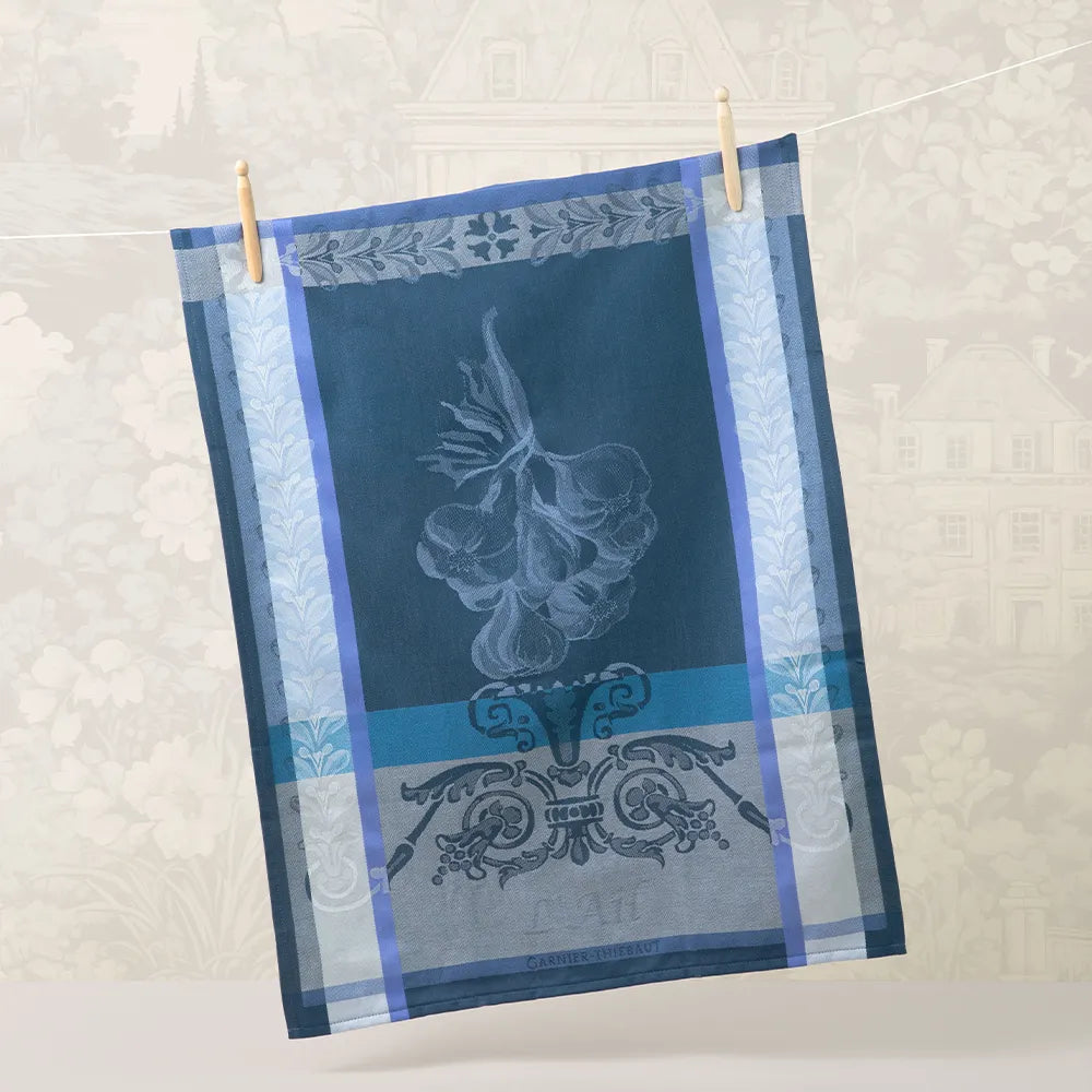 Ail Ardoise Dishtowel