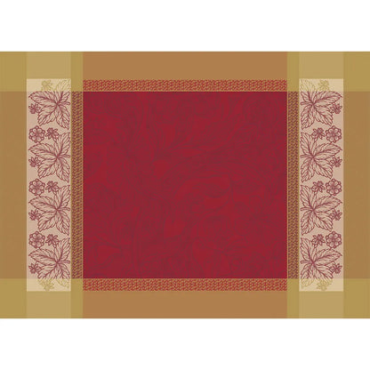 Alexandria Ruby Placemat (4ct)