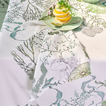 Balade Marine Verde Napkin (4ct)