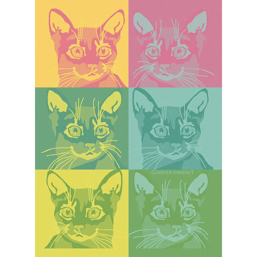 Chachacha Pop Dishtowel