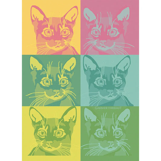 Chachacha Pop Dishtowel