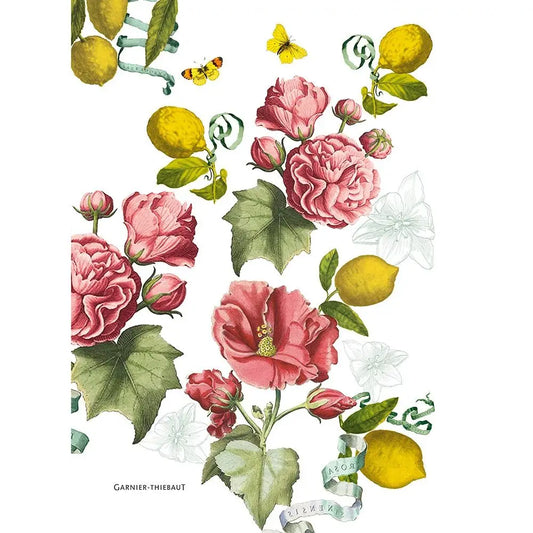 Citrons De Menton Romance Dishtowel