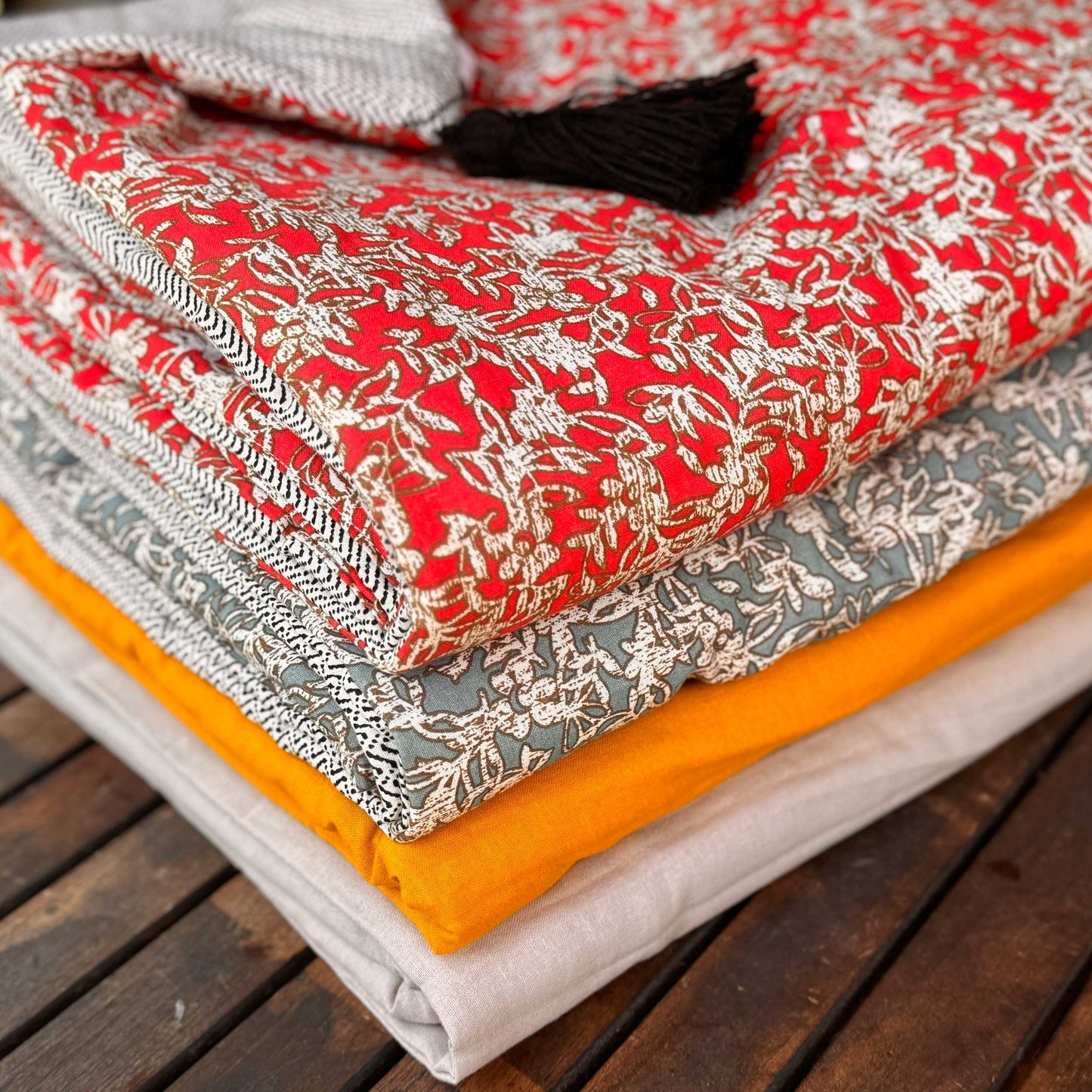 Courte Pointe Quilting - Bed Runner