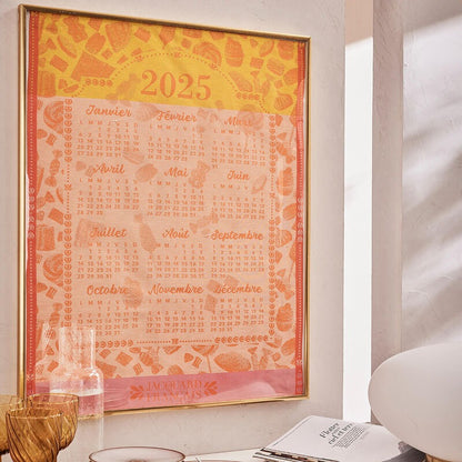 Calendrier 2025 Dishtowel