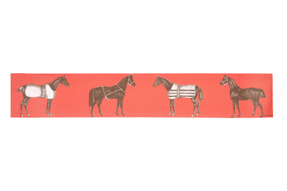 Horse Woven Vinyl Runner
