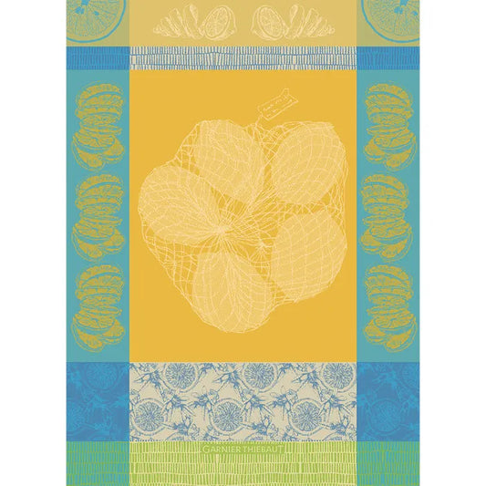 Filet De Citrons Soleil Dishtowel