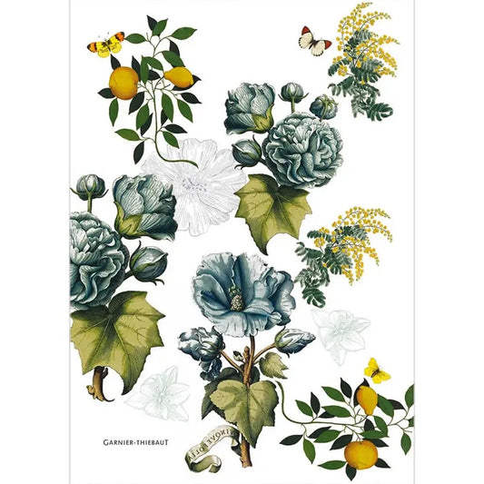 Giardino Bleu Dishtowel