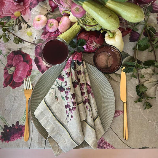 Green Blossom Garden Napkin (1ct)