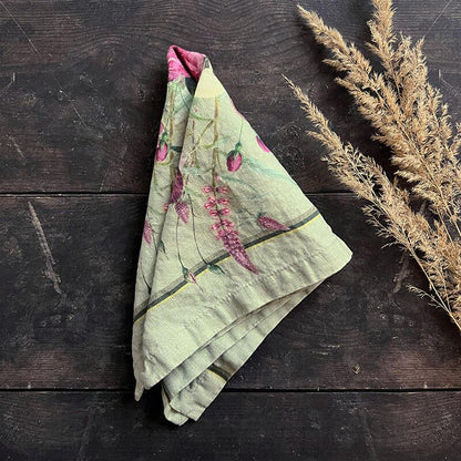 Green Blossom Garden Napkin (1ct)