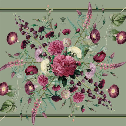 Green Blossom Garden Napkin (1ct)