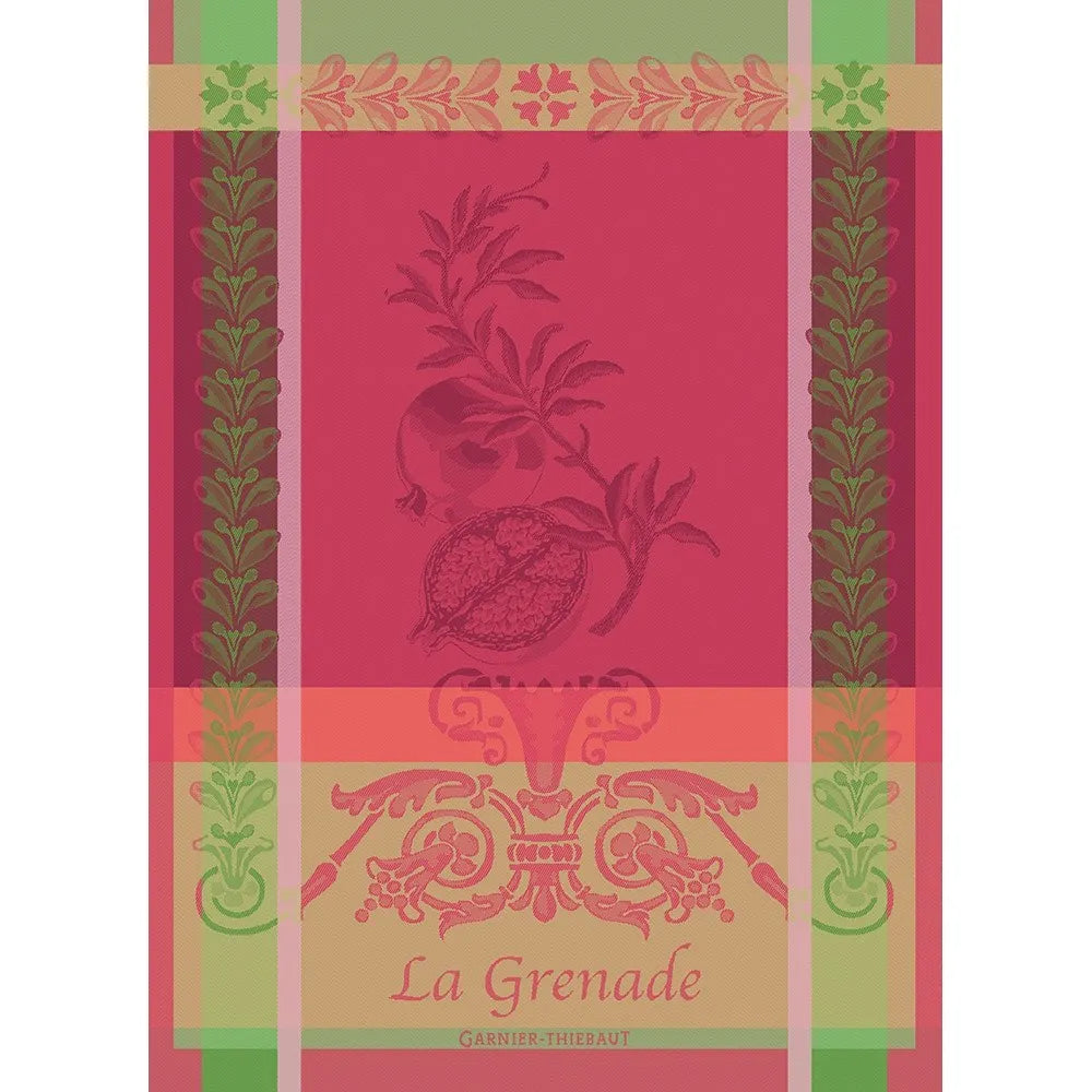Grenade Rose Dishtowel
