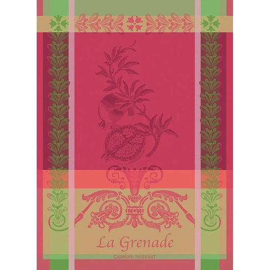Grenade Rose Dishtowel