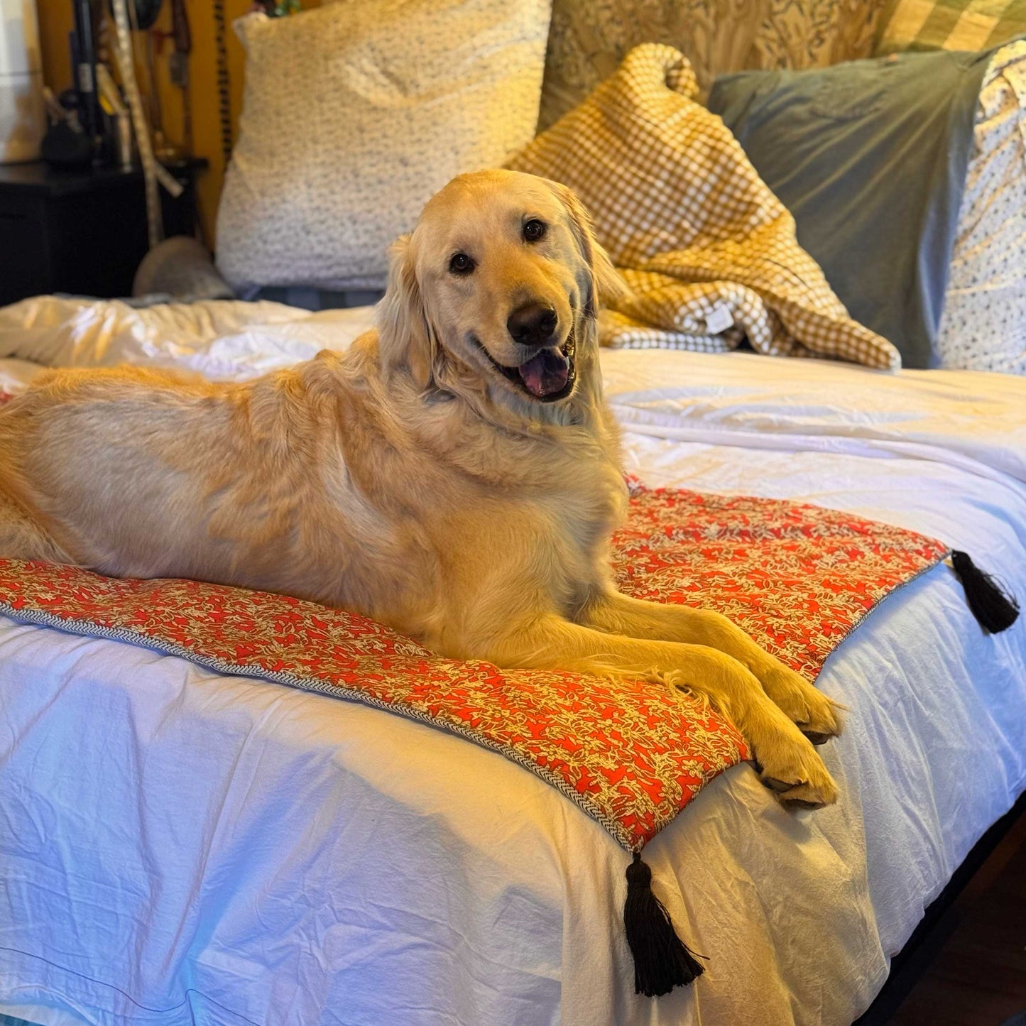 Courte Pointe Quilting - Bed Runner