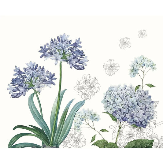 Jardin De Bretagne Placemat (4ct)