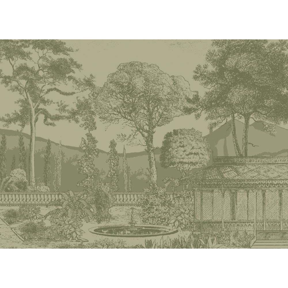 Jardin Spirituel Olive Placemats (4ct)