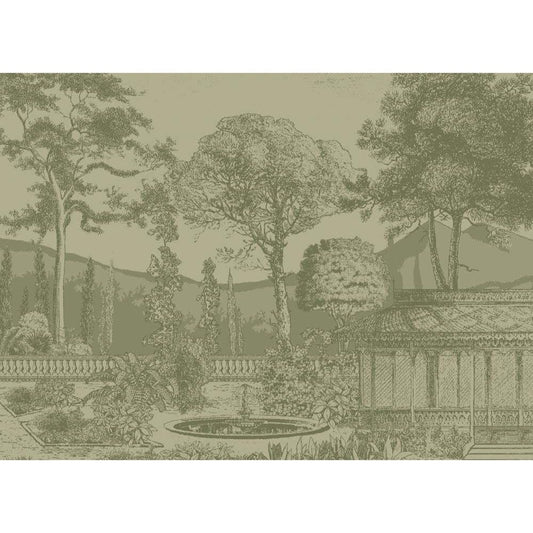 Jardin Spirituel Olive Placemats (4ct)