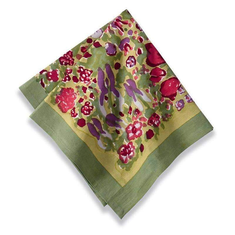 Jardin Red & Green Napkin (6 ct)