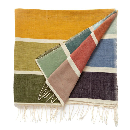 Handwoven Ethiopian Cotton Beach Towel
