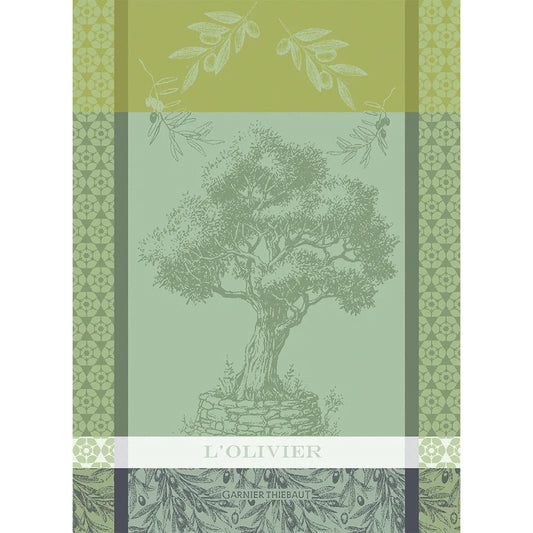 L'Olivier Vert Dishtowel