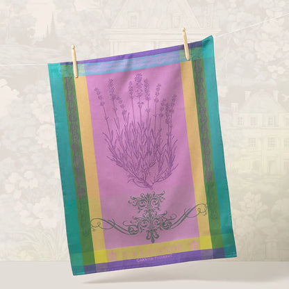 Lavande Mauve Dishtowel