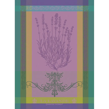 Lavande Mauve Dishtowel