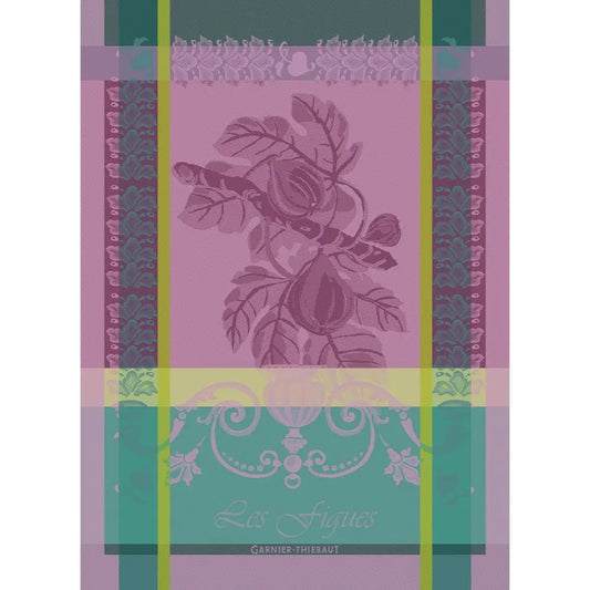 Les Figues Mauve Dishtowel